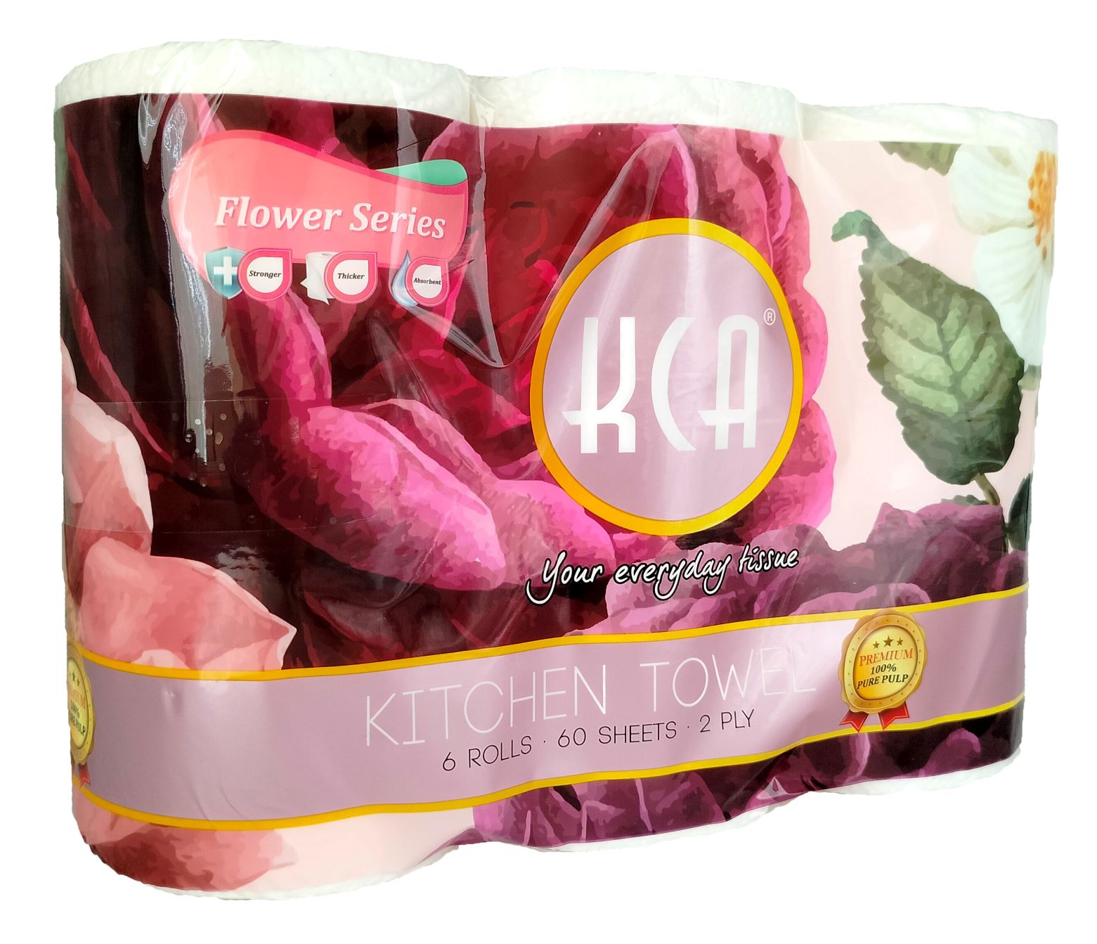 KCA- Value Kitchen Towel 6 Rolls X 70Sheets