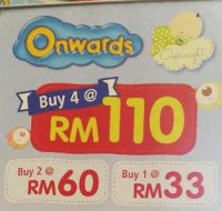 ONWARDS and KCA are back to IDCC Shah Alam baby fair again!